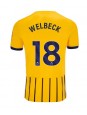 Brighton Danny Welbeck #18 Gostujuci Dres 2024-25 Kratak Rukavima